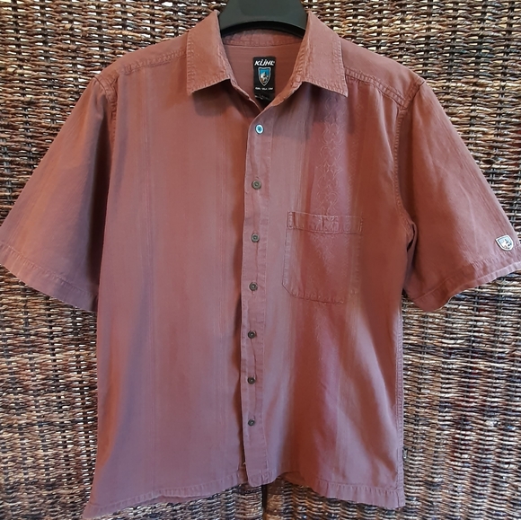 Kuhl Other - Kuhl Short Sleeve Button Down Shirt